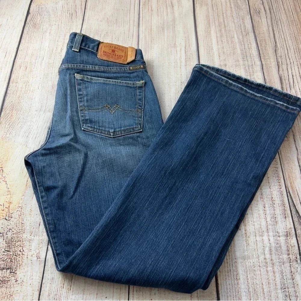 Lucky brand Dungarees Women’s boot jeans size 8/29 - Picture 10 of 12